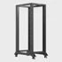 LANBERG Open rack 19", 32U, 600x1000, crni